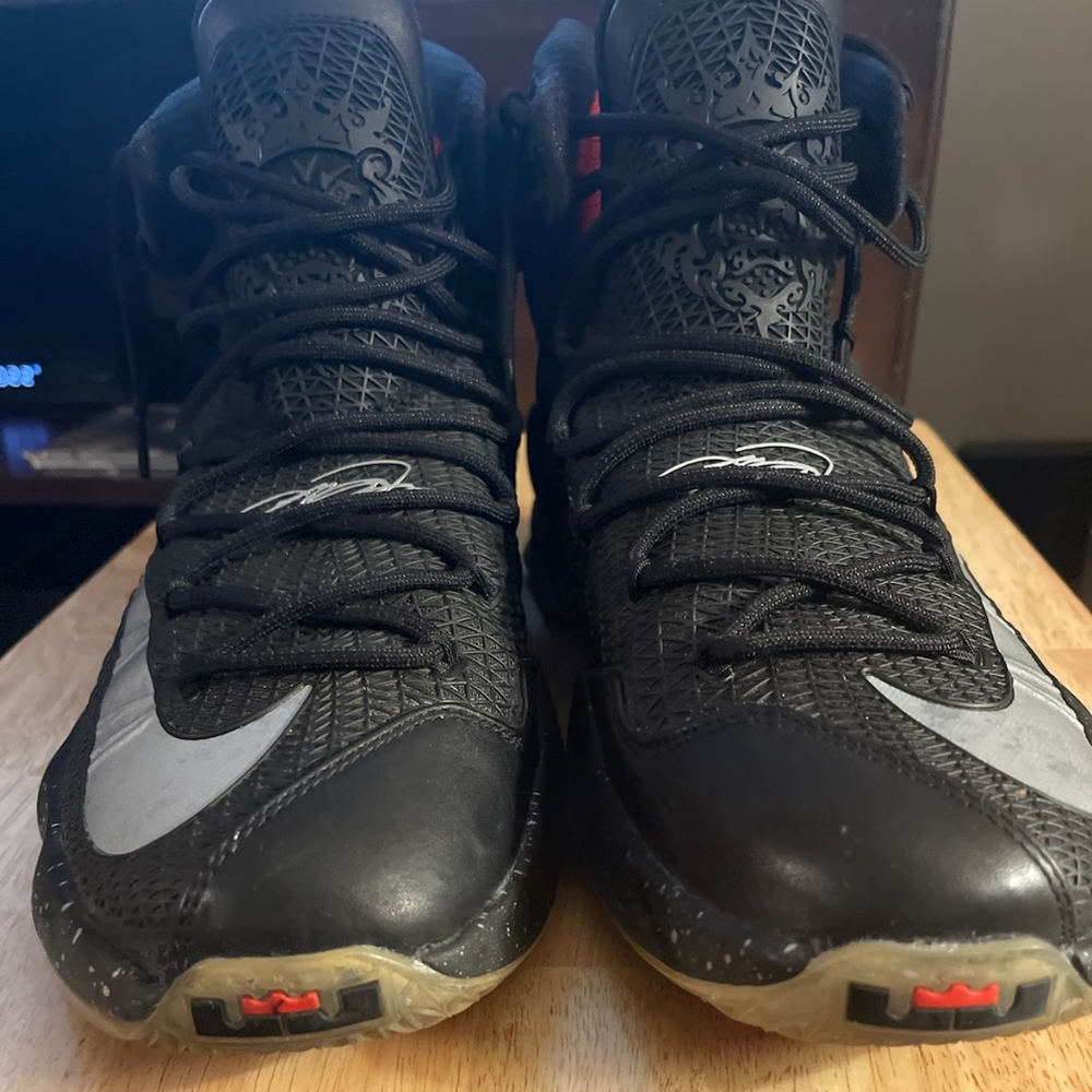 LeBron James men high top sneakers